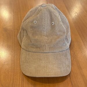 NWOT Newhattan Classic Tan Corduroy Cap, OS, 100% Cotton